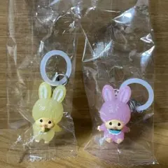 モンチッチ めじるしアクセサリー２　　２個セット