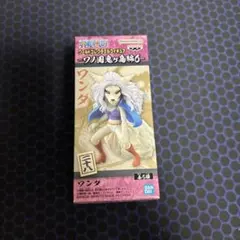 ワンピース　ワールドコレクタブルフィギュア　ワンダ