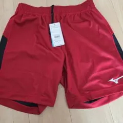 Mizuno ハーフパンツ Mサイズ レッド