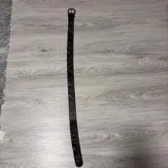 スタッズベルト ウエスタン ブラック ヴィンテージ ターコイズ Y2K 本革風