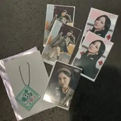 TWICE THIS IS FOR オフラインくじ FCくじ E賞 ミナ