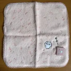新品 未使用 ちいかわ ミニタオル　タオルハンカチ