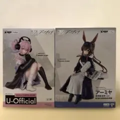 アークナイツ　ぬーどるストッパー　U-official&アーミヤ