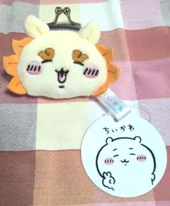 ちいかわ ミニがま口ポーチ シーサー