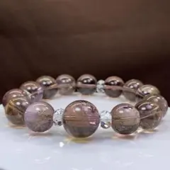 ALLSALE☆透明度高☆アメトリン デザインブレスレット