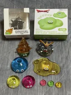 ドラゴンクエスト ビッグクリアフィギュア クリスタルモンスターズ ミニフィギュア