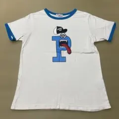 ベリーズベリー キッズ リンガー 半袖 Tシャツ P ブルー 150のサムネイル