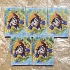 ドラゴンボール イタジャガ vol.9 N 17パン 5枚セット