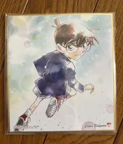 名探偵コナン 色紙art7 ミニ色紙 色紙 江戸川コナン