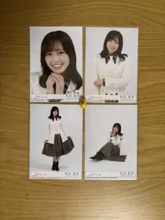 松田里奈 The growing up train 生写真 櫻坂 コンプ ⑤