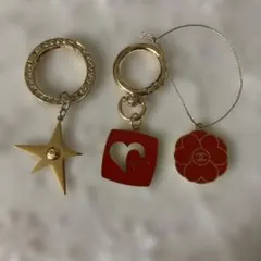 CHANEL バレンタイン　ホリデー　チャーム