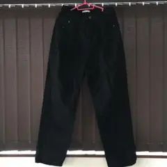 classical ELFのブラックパンツ、デニムジーンズLL新品