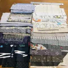 パッチワークはぎれ　まとめ売りセット約35枚