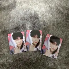 INI THE WINTER MAGIC 封入 ミニトレカ 3枚セット 木村柾哉