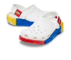 ✴️タグ有新品✴️crocs LEGO Creativity Clog 白23センチのサムネイル