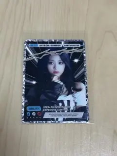 BABYMONSTER アヒョン 韓国ポップアップ ラキドロ