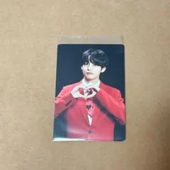 BTS V テテ　ミニフォト　MAP OF THE SEOUL