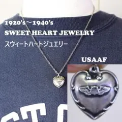 40s スウィートハートジュエリー WW2 大戦 ミリタリー NAVY USN - メルカリ