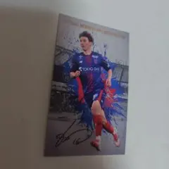 非売品　FC東京 佐藤ケイン　カード