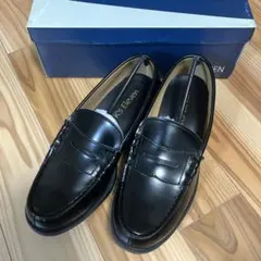 K’S Eleven ローファー 26cm 箱付き ブラック EEE