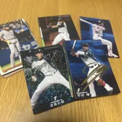 プロ野球カード 北海道日本ハムファイターズセット
