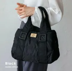 ヴィータフェリーチェ　キルティングトートバッグ　M