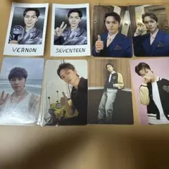 VERNON SEVENTEEN フォトカード 8枚セット