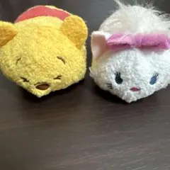ディズニー ツムツム ぬいぐるみ マリー プーさん