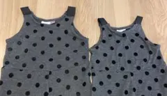 Zara Baby♡   サロペット　姉妹　お揃い80.98