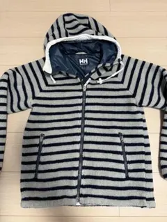 Helly Hansen ストライプフリースジャケット S