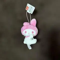 モンチッチ×マイメロディ・クロミ　おすわりぎゅっとマスコット 『 マイメロディ』