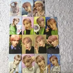 theboyz whisper ニュー トレカ コンプ セット