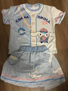 シナモロール 半袖Tシャツ スカートセット 110cm新品未使用サンリオ
