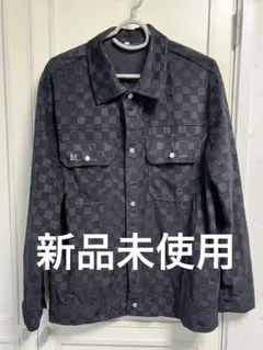 ウ*ル様 新品未使用品　黒 チェック柄ジャケット Mサイズ