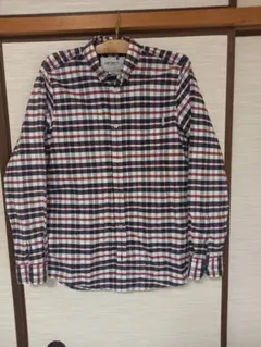 carhartt wipチェック柄 長袖シャツ S