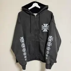 greatLAnd ZIP HOODIE west coast choppers