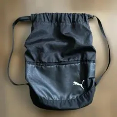 PUMA ナップサック シューズバッグ ブラックのサムネイル