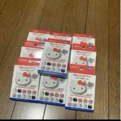 HELLO KITTY フェイス缶バッジ 未開封10個セット