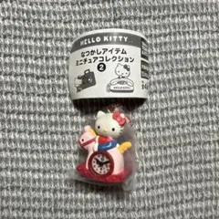 ハローキティなつかしアイテムミニチュアコレクション2