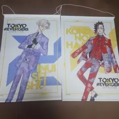 東京リベンジャーズ 原画展　タペストリー