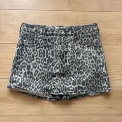 GYDA レオパード 豹柄ミニスカート Sサイズのサムネイル
