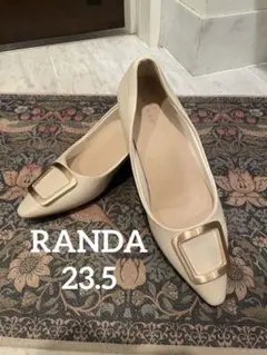 RANDA パンプス　23.5cmのサムネイル