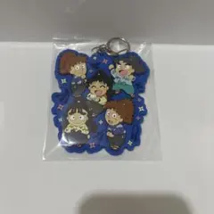 忍たま乱太郎 5年生 ラバーキーホルダー