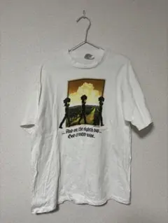 ビンテージ ワインシミTシャツ アート 野村訓市 ベルベルジン コーヒー 