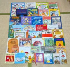 絵本・児童書セット 約40冊　洋書　英語