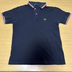 FRED PERRY 黒　ポロシャツ　M