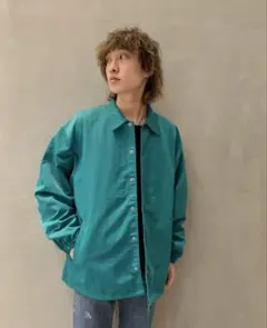 BEAMS / ナイロン ワッシャー コーチジャケットのサムネイル