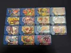 ポケモンフレンダ ベストタッグ4弾 トレジャー コンプリートセット 全15種 ②