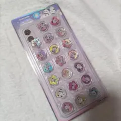 ☆★もちもちぱんだ　おはじきシール　キラコロ★☆