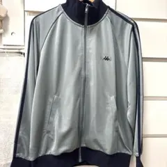 【KAPPA】袖ラインジャージ トラックジャケット